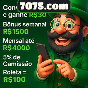 7075.com Indique amigos para receber um bônus