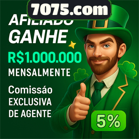 7075.com Ganhe R$ 100,00 Gratis